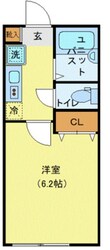 AZEST-RENT宮崎台の物件間取画像